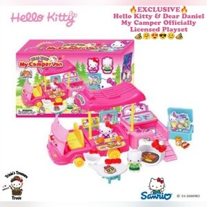 EXCLUSIVE - Hello Kitty & Dear Daniel Officially Licensed My Camper Playset